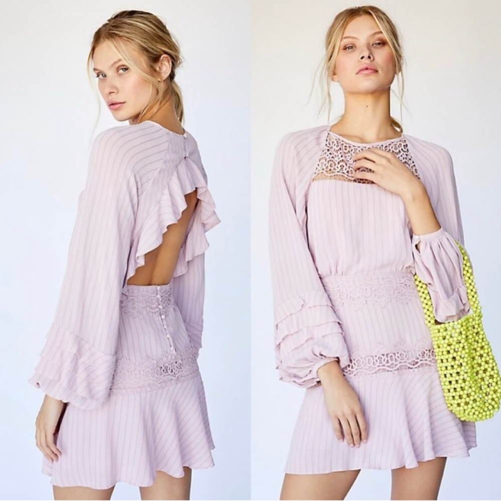 Free People Crush On You Mini Dress